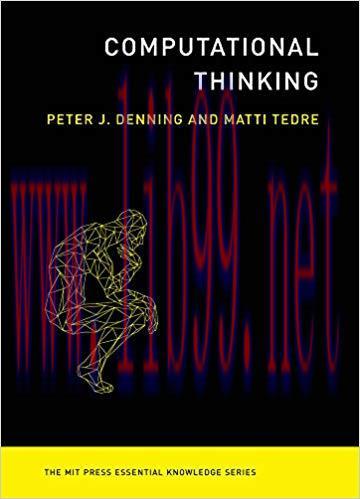 [PDF]Computational Thinking (MIT Press Essential Knowledge series)