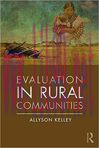 [PDF]Evaluation in Rural Communities