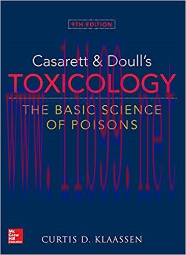 [PDF]Casarett and Doull’s Toxicology: The Basic Science of Poisons, Ninth Edition