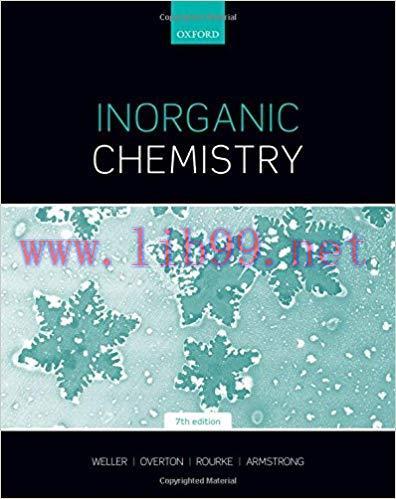 [PDF]Inorganic Chemistry, 7th Edition [Weller]