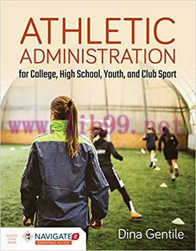 [PDF]Athletic Administration for College, High School, Youth, and Club Sport