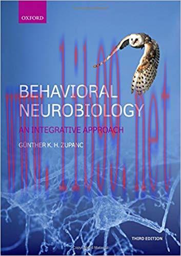 [PDF]Behavioral Neurobiology: An Integrative Approach 3rd Edition