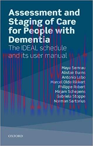 [PDF]Assessment and Staging of Care for People with Dementia