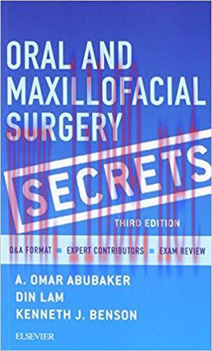 [PDF]Oral and Maxillofacial Surgery Secrets, 3e