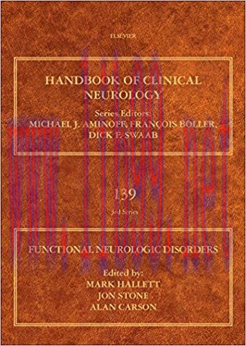 [PDF]Functional Neurologic Disorders