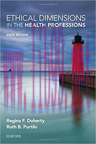 [PDF]Ethical Dimensions in the Health Professions 6th