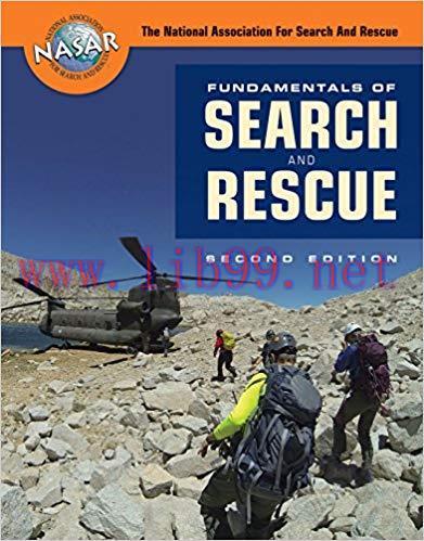 [PDF]Fundamentals of Search and Rescue, Second Edition