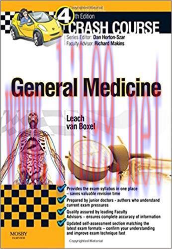 [PDF]Crash Course General Medicine, 4th Edition