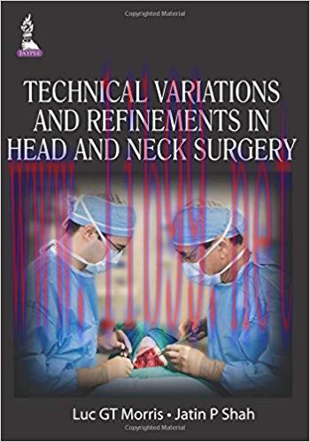 [PDF]Technical Variations and Refinements in Head and Neck Surgery