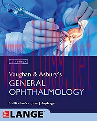 [PDF]Vaughan and Asbury’s GENERAL OPHTHALMOLOGY, 19th Edition