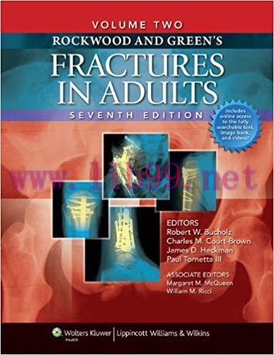 [PDF]Rockwood and Green’s Fractures in Adults, Volume 2, 7th Edition