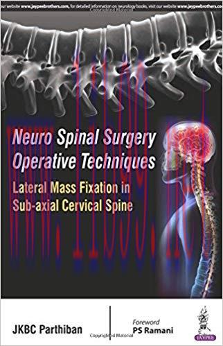 [PDF]Neuro Spinal Surgery Operative Techniques Lateral Mass Fixation in Sub-axial Cervical Spine