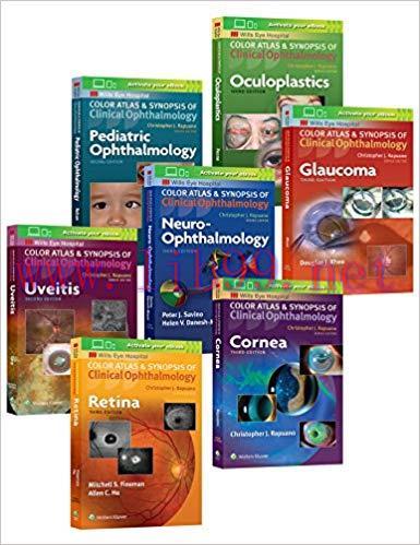 [EPUB]Will’s Eye Color Atlas & Synopsis of Clinical Ophthalmology Package 3rd Edition