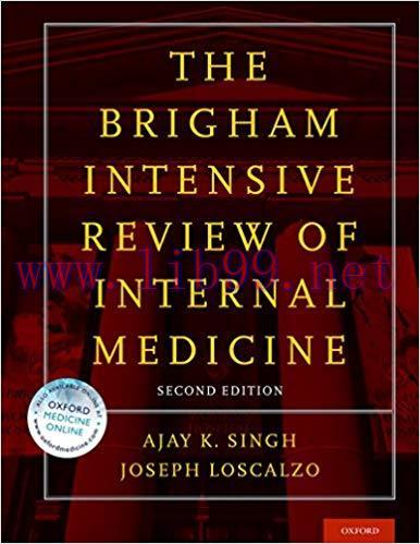 [PDF]Brigham Intensive Review of Internal Medicine 2nd Edition