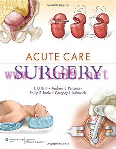 [PDF]Acute Care Surgery+CHM版