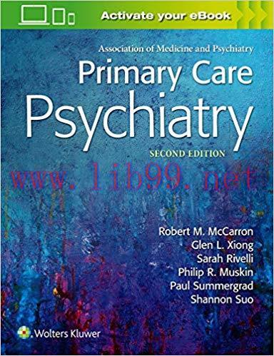 [Html]Primary Care Psychiatry Second Edition