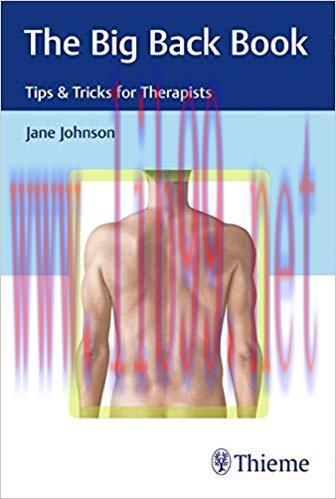 [PDF]The Big Back Book - Tips and Tricks for Therapists