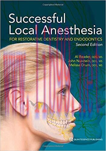 [PDF]Successful Local Anesthesia for Restorative Dentistry and Endodontics Second Edition