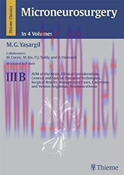 [PDF]Microneurosurgery, Volume IIIB (Yasargil)
