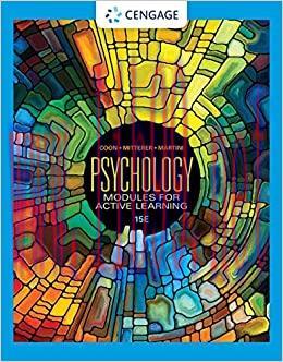 [PDF]Psychology Modules for Active Learning 15e