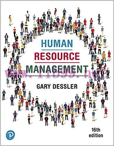 [PDF]Human Resource Management, 16th Edition [GARY DESSLER]