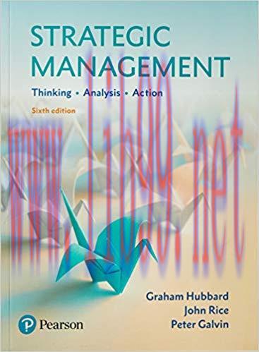 [PDF]Strategic Management Thinking Analysis Action 6th Australian Edition