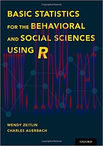 [PDF]Basic Statistics for the Behavioral and Social Sciences Using R