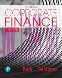 [PDF]Corporate Finance the Core, 5th Edition [JONATHAN BERK]