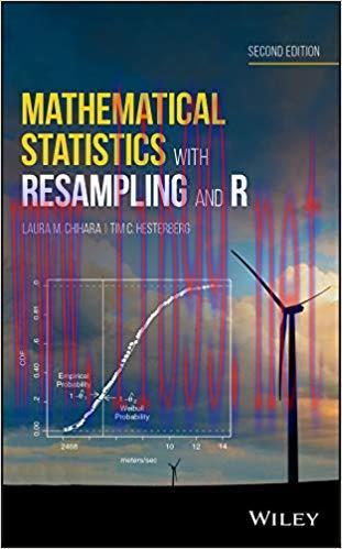 [PDF]Mathematical Statistics with Resampling and R 2nd Edition