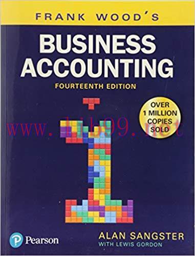 [PDF]Frank Wood’s Business Accounting Volume 2, 14th Edition