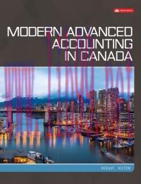 [PDF]Modern Advanced Accounting in Canada, 9th Canadian Edition [Darrell Herauf]