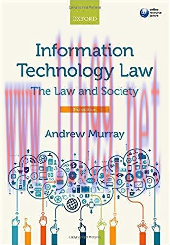 [PDF]Information Technology Law, 3rd Edition [Andrew Murray]