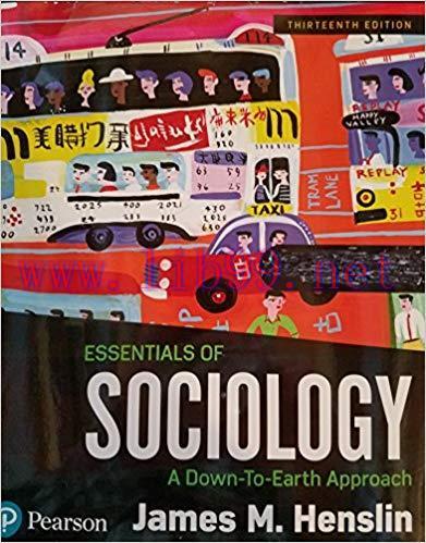 [PDF]Essentials of Sociology, 13th Edition [James M. Henslin]
