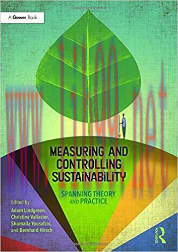 [PDF]Measuring and Controlling Sustainability