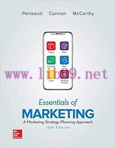[PDF]Essentials of Marketing 16th Edition