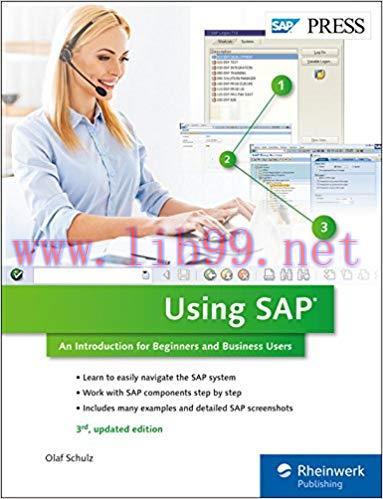 [PDF]Using SAP - An Introduction for Beginners and Business Users 3e