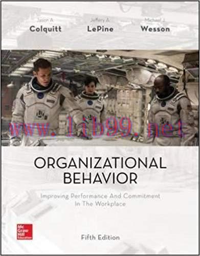 [PDF]Organizational Behavior: Improving Performance and Commitment 5e