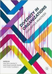 [PDF]Diversity in Organizations - Concepts and Practices