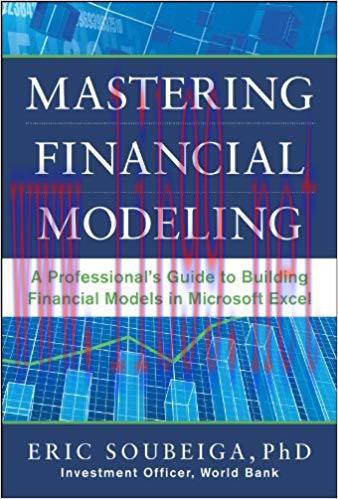 [PDF]Mastering Financial Modeling