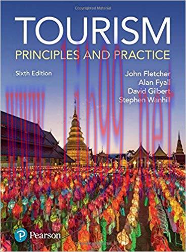 [PDF]Tourism: Principles and Practice 6e [John Fletcher]
