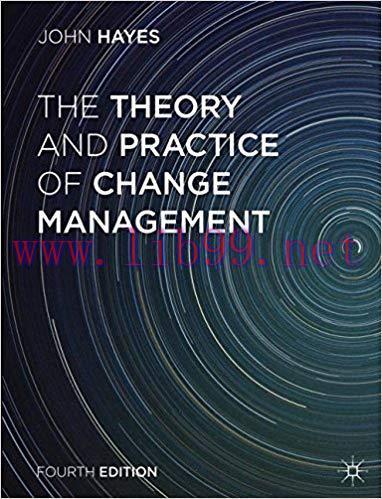 [PDF]The Theory and Practice of Change Management, 4th Edition