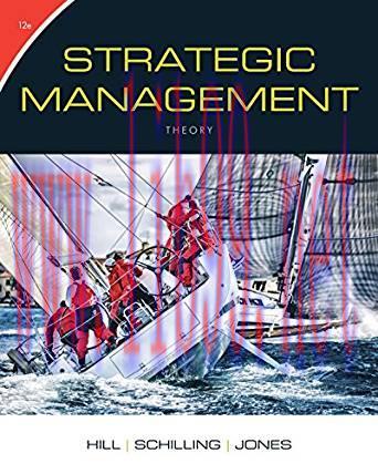 [PDF]Strategic Management: Theory [Charles W. L. Hill]