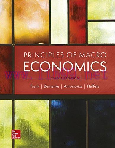 [EPUB]Principles of Macroeconomics, 7th Edition [Robert Frank]