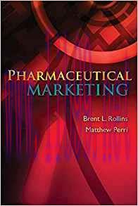 [EPUB]Pharmaceutical Marketing [Brent L. Rollins]