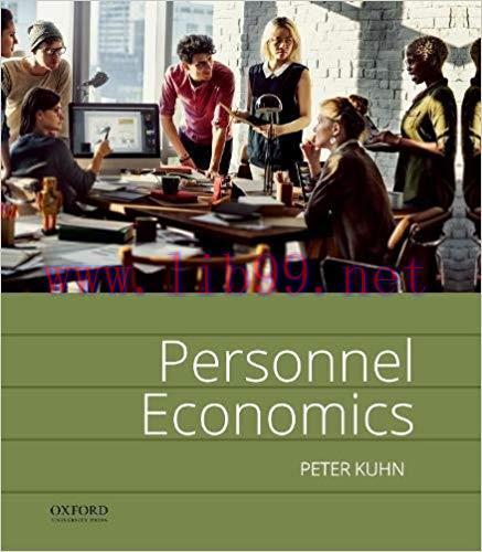 [PDF]Personnel Economics [PETER KUHN]