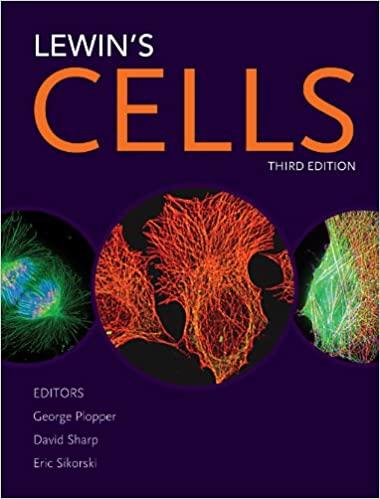 Lewin’s CELLS 3rd Edition