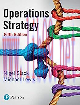 [PDF]Operations Strategy, 5th Edition [Nigel Slack]