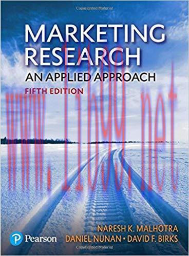 [PDF]Marketing Research An Applied Approach, 5th Edition [Naresh Malhotra]