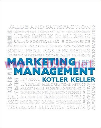 [PDF]Marketing Management 15E [Philip T. Kotler]