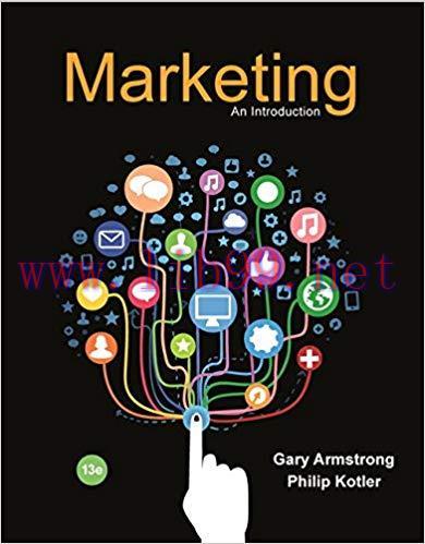 [PDF]Marketing - An Introduction, 13th Edition [Gary Armstrong]